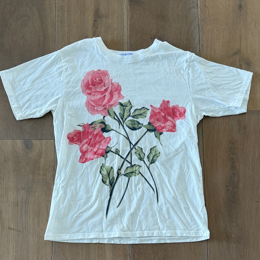Florence by Mills Women's Boyfriend Graphic T-Shirt